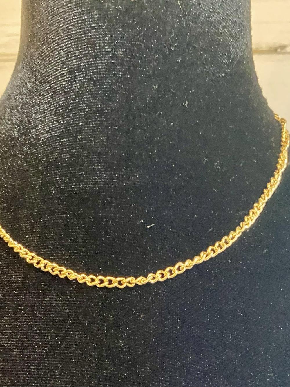 NWT GOlden Round Links Necklace